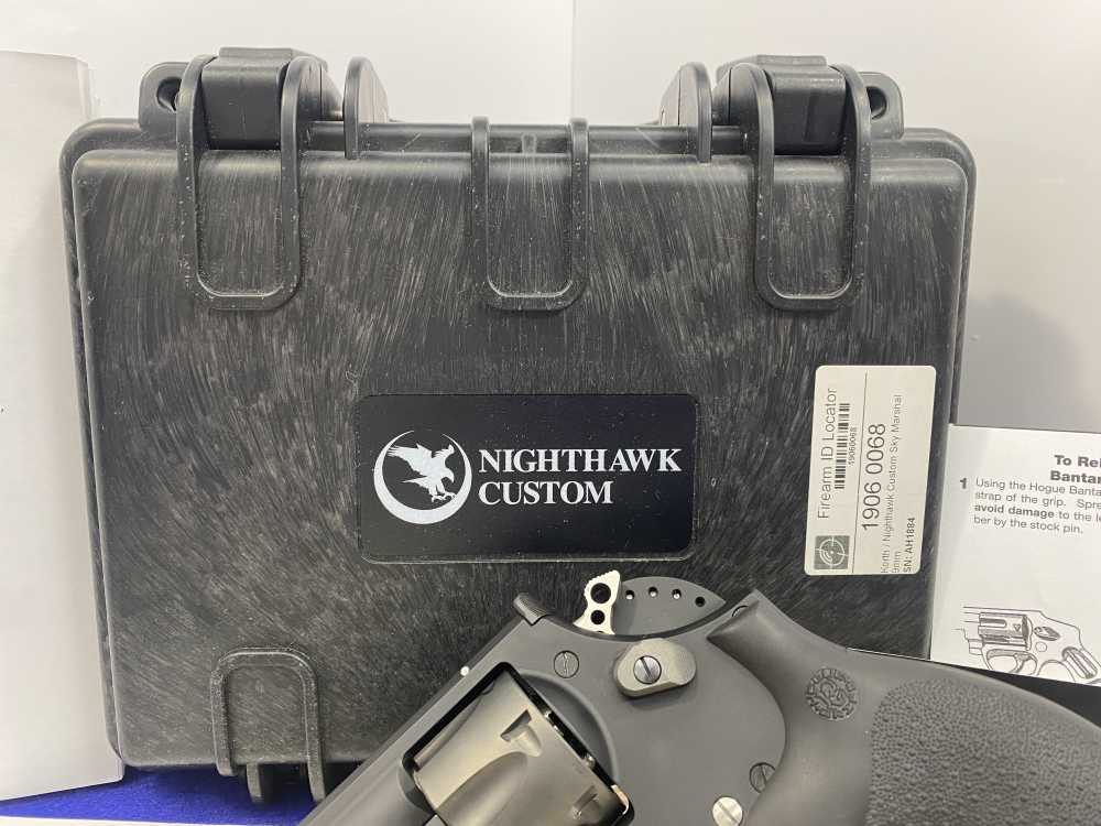 Korth/Nighthawk Custom Sky Marshall 9mm DLC 2" *LIMITED EDITION 51 OF 77*-img-5