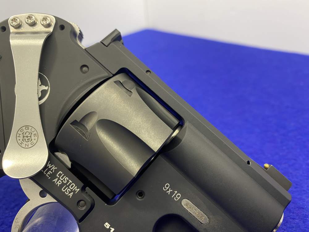 Korth/Nighthawk Custom Sky Marshall 9mm DLC 2" *LIMITED EDITION 51 OF 77*-img-40