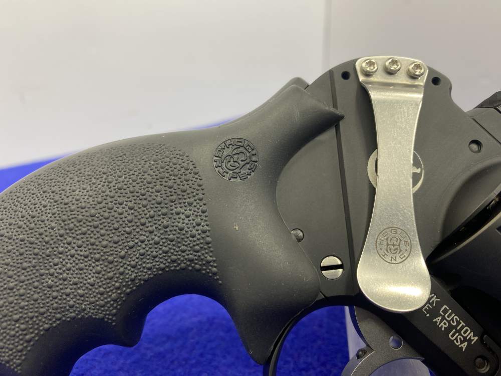 Korth/Nighthawk Custom Sky Marshall 9mm DLC 2" *LIMITED EDITION 51 OF 77*-img-33