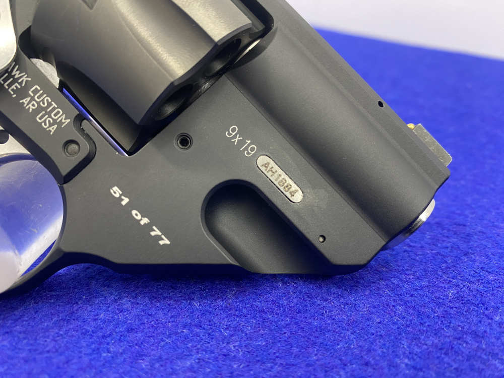 Korth/Nighthawk Custom Sky Marshall 9mm DLC 2" *LIMITED EDITION 51 OF 77*-img-42