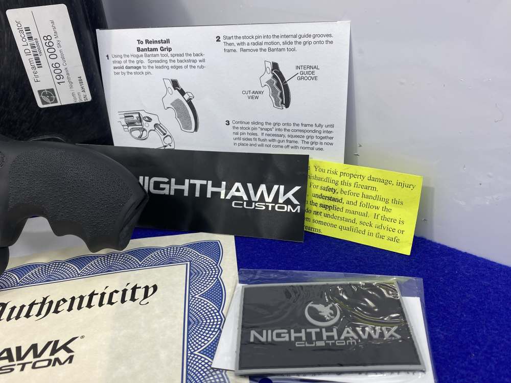 Korth/Nighthawk Custom Sky Marshall 9mm DLC 2" *LIMITED EDITION 51 OF 77*-img-15