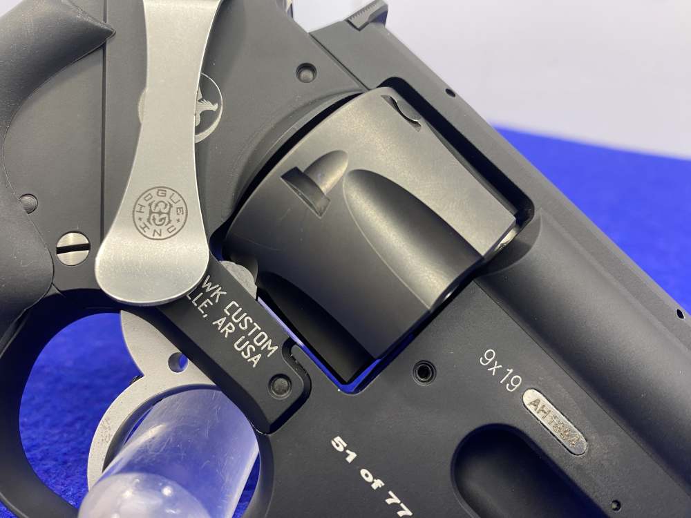 Korth/Nighthawk Custom Sky Marshall 9mm DLC 2" *LIMITED EDITION 51 OF 77*-img-39