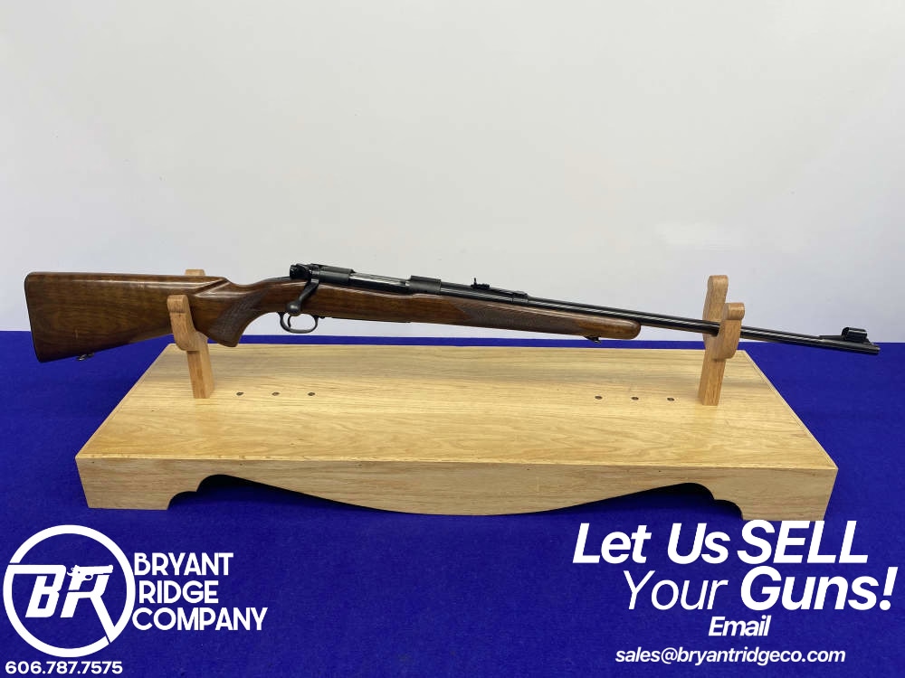 1950 Winchester 70 Standard .270 Win Blue 24" *HIGHLY SOUGHT-AFTER PRE-64*-img-0