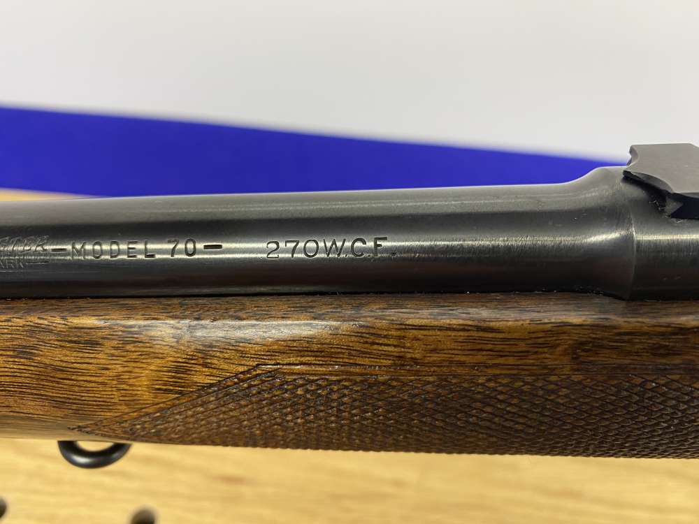 1950 Winchester 70 Standard .270 Win Blue 24" *HIGHLY SOUGHT-AFTER PRE-64*-img-31