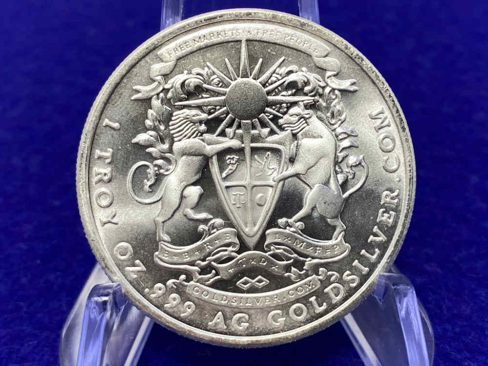 (20) Pegasus *1oz SILVER Rnds* "Modern Ancients Series" *FULL TUBE of 20*-img-9