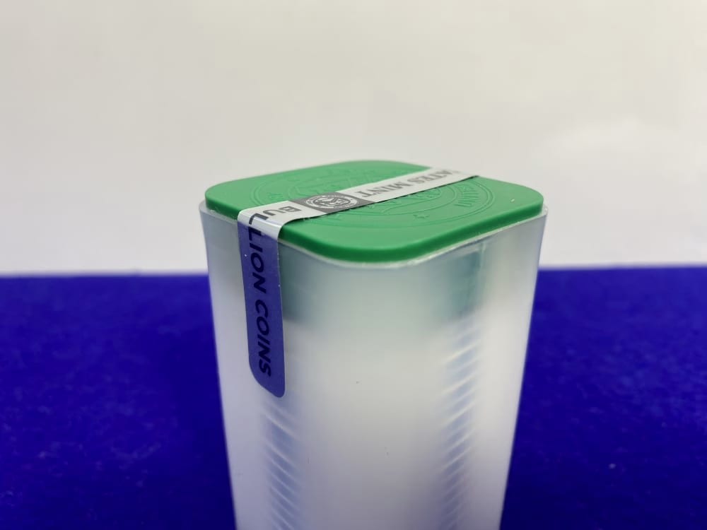 2025 American Silver Eagles -FACTORY SEALED TUBE OF 20- Troy Ounces .999-img-3