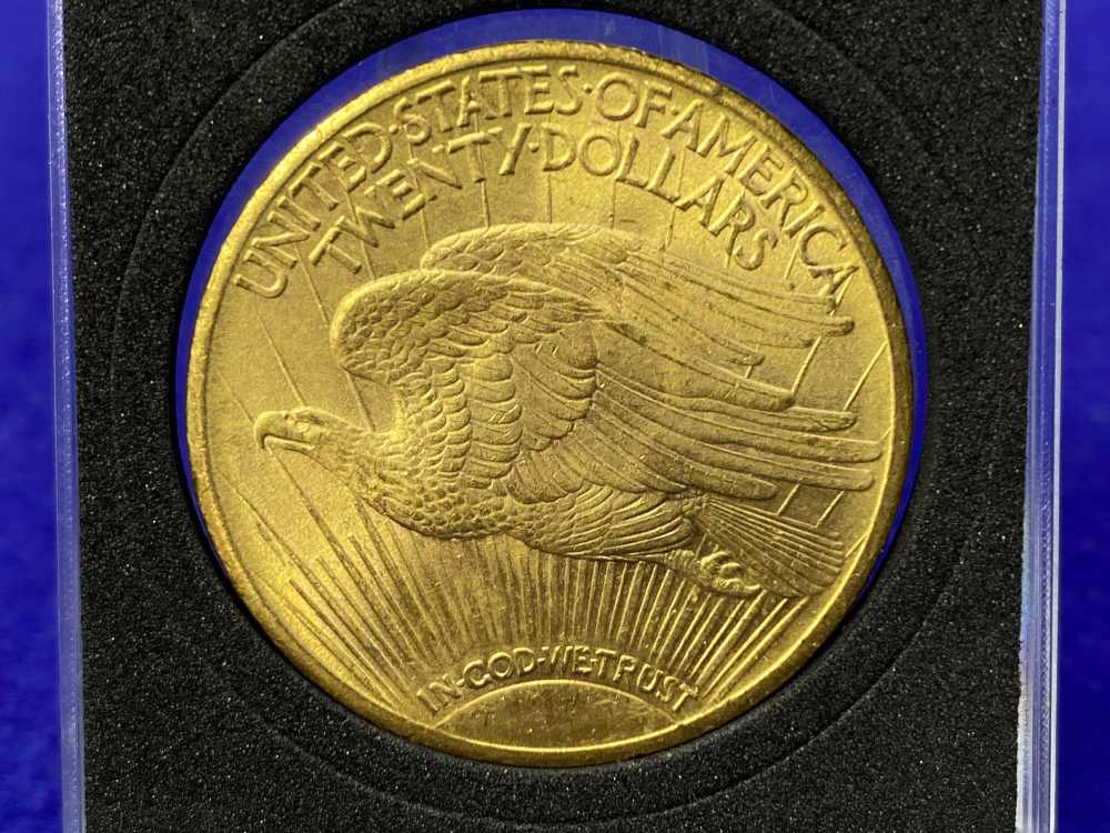 1910 Saint Gauden's U.S. American Gold $20 Double Eagle *.999 FINE GOLD*-img-6