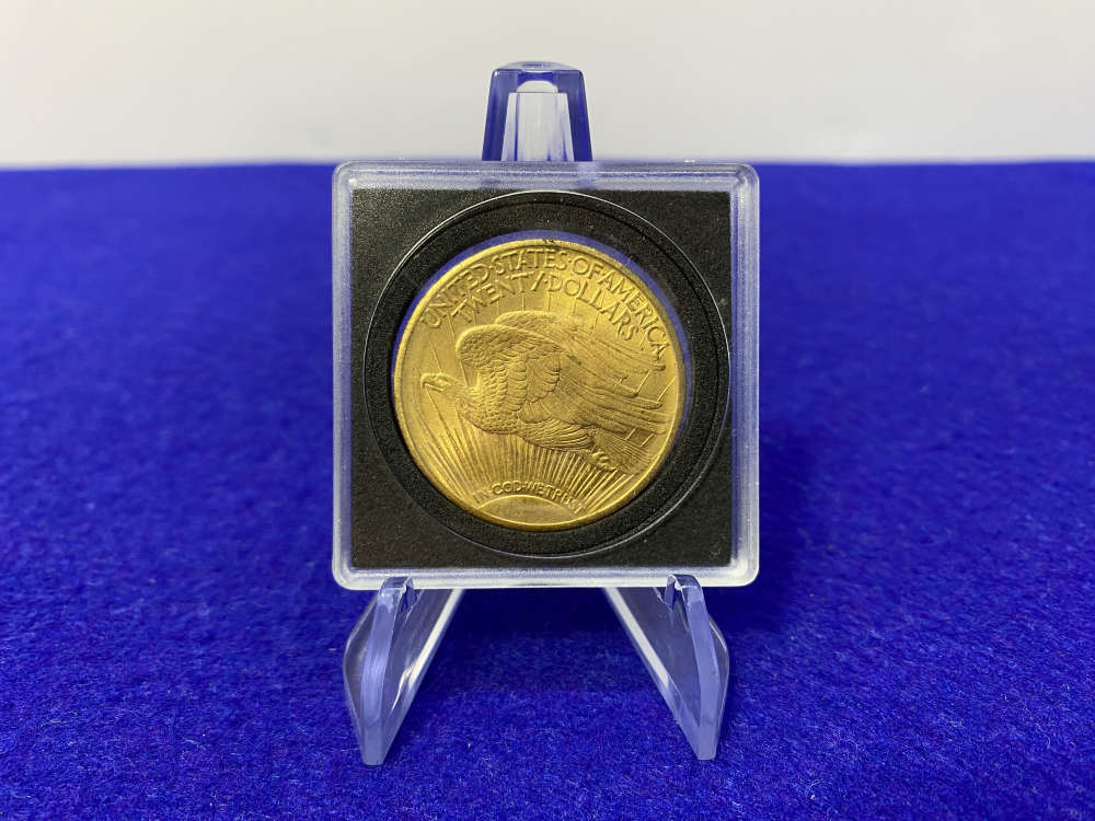 1910 Saint Gauden's U.S. American Gold $20 Double Eagle *.999 FINE GOLD*-img-4