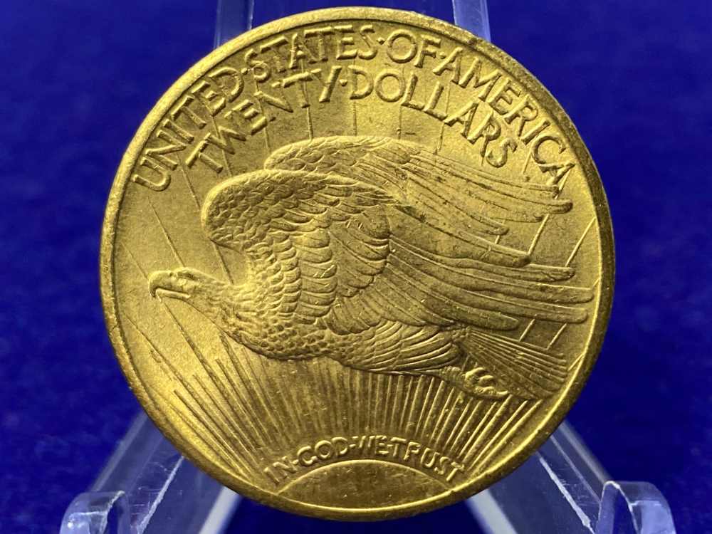 1910 Saint Gauden's U.S. American Gold $20 Double Eagle *.999 FINE GOLD*-img-7