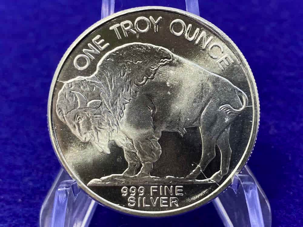 (10) Buffalo Indian Head "1oz SILVER Rnds" *Very Desirable* 10 TROY OZ-img-6