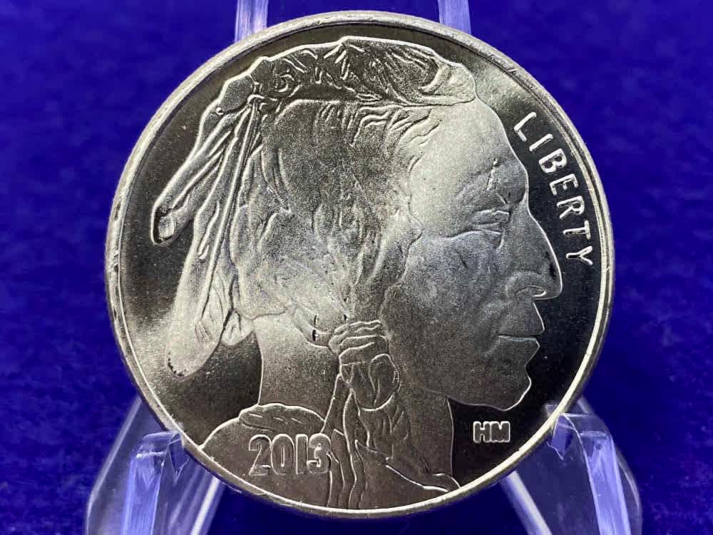 (10) Buffalo Indian Head "1oz SILVER Rnds" *Very Desirable* 10 TROY OZ-img-5