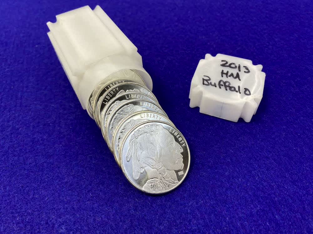 (10) Buffalo Indian Head "1oz SILVER Rnds" *Very Desirable* 10 TROY OZ-img-8