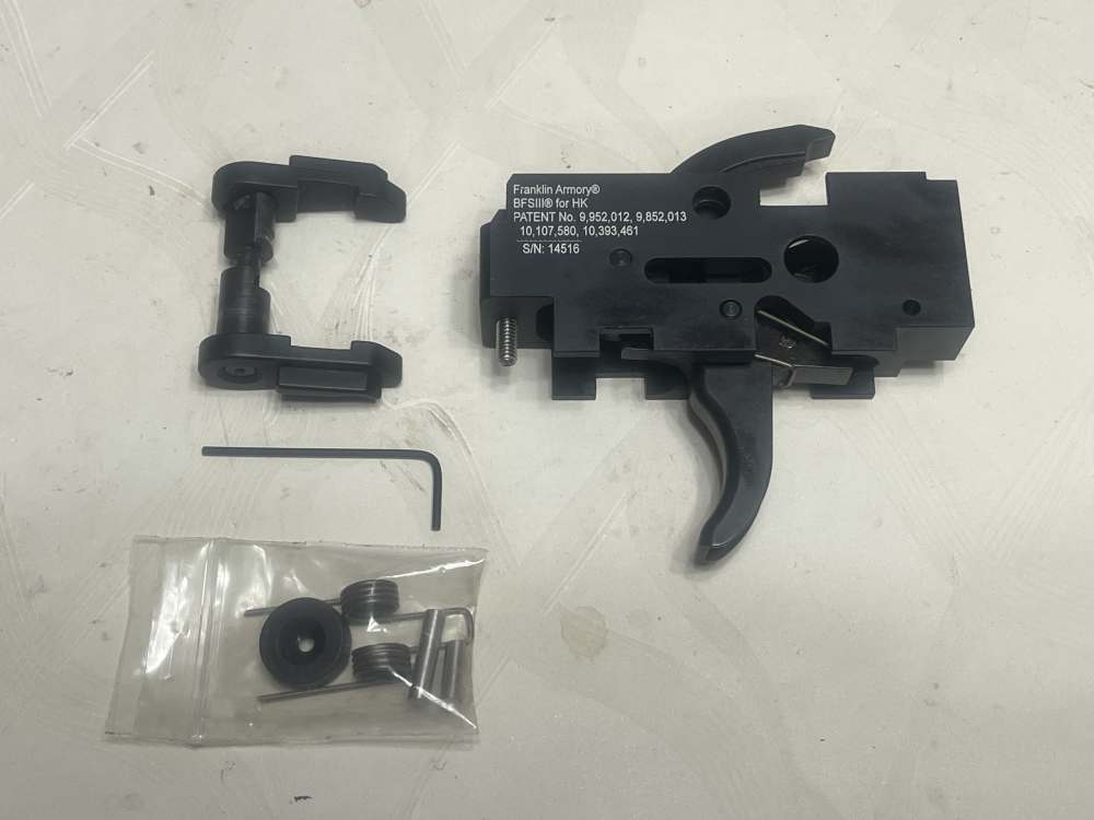 Franklin Armory Binary BFSIII HK-C1 (For HK 91/93/MP5) - HK Triggers at ...
