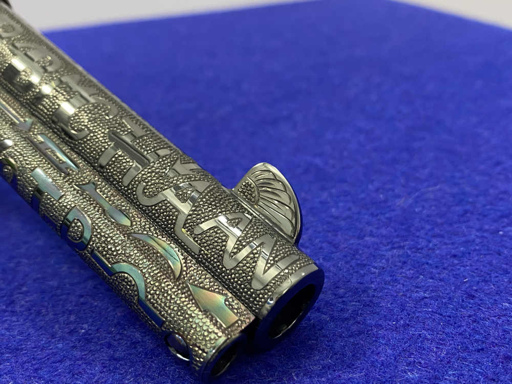 Colt Single Action Army - CATTLE BRAND MASTER HAND ENGRAVED - Kelly Laster-img-45