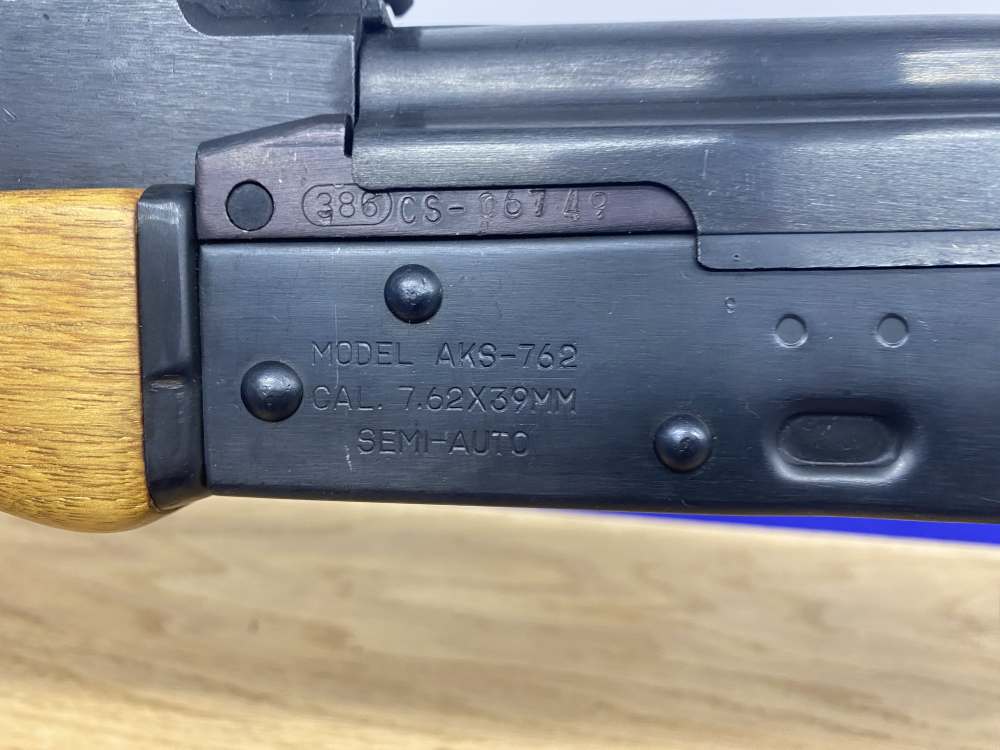 Poly-Technologies AKS-762 7.62x39 Blue 16.25" *RARE PRE-BAN* Collectible-img-35