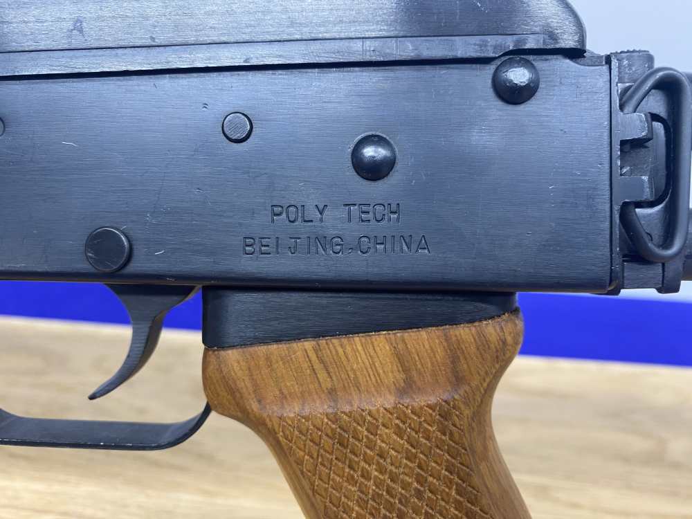 Poly-Technologies AKS-762 7.62x39 Blue 16.25" *RARE PRE-BAN* Collectible-img-36