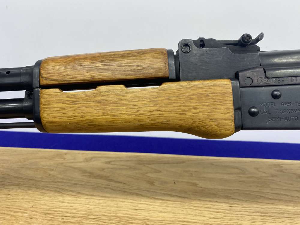 Poly-Technologies AKS-762 7.62x39 Blue 16.25" *RARE PRE-BAN* Collectible-img-32