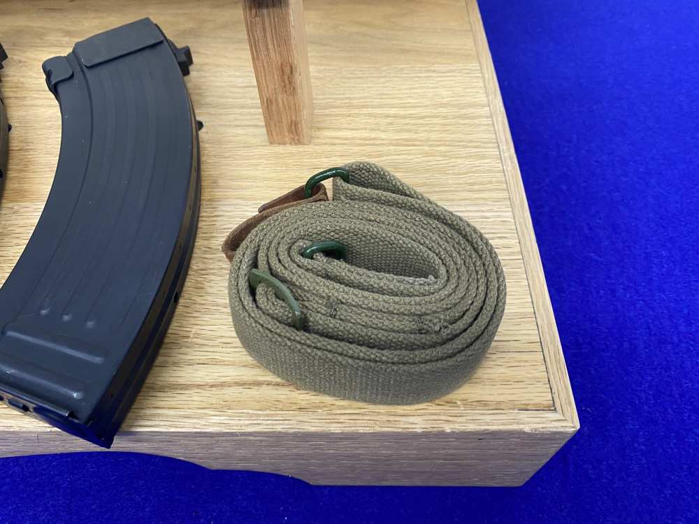 Poly-Technologies AKS-762 7.62x39 Blue 16.25" *RARE PRE-BAN* Collectible-img-4