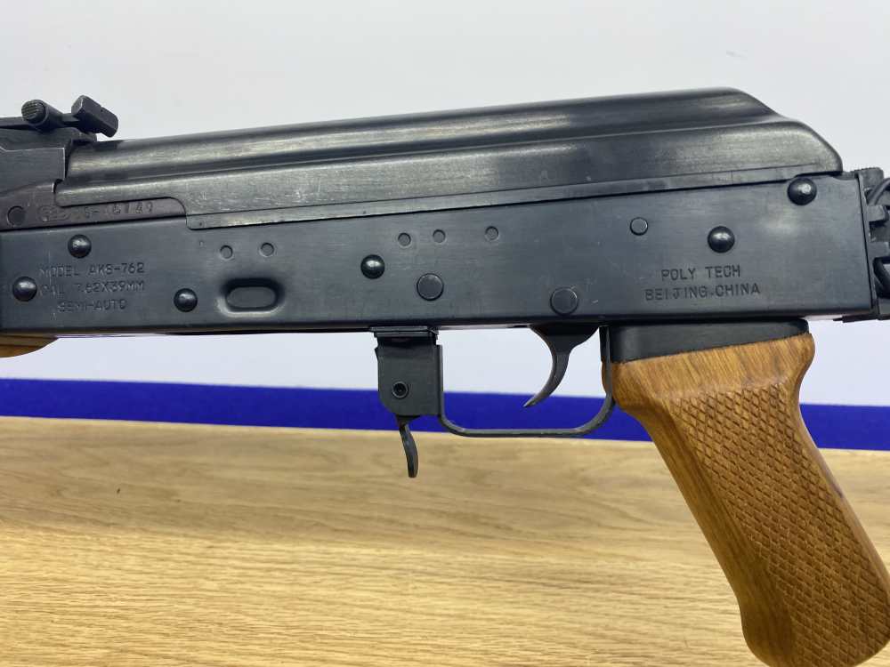 Poly-Technologies AKS-762 7.62x39 Blue 16.25" *RARE PRE-BAN* Collectible-img-31