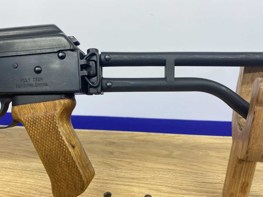 Poly-Technologies AKS-762 7.62x39 Blue 16.25" *RARE PRE-BAN* Collectible-img-30