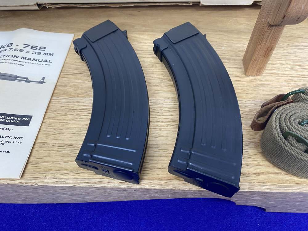 Poly-Technologies AKS-762 7.62x39 Blue 16.25" *RARE PRE-BAN* Collectible-img-5