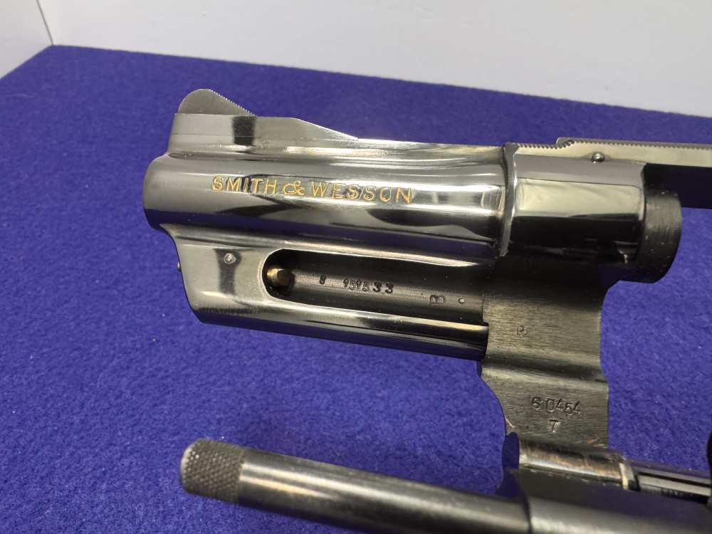 1957 Smith & Wesson Pre-Model 27 -INCREDIBLY RARE 3.5" BARREL- Grail!-img-54