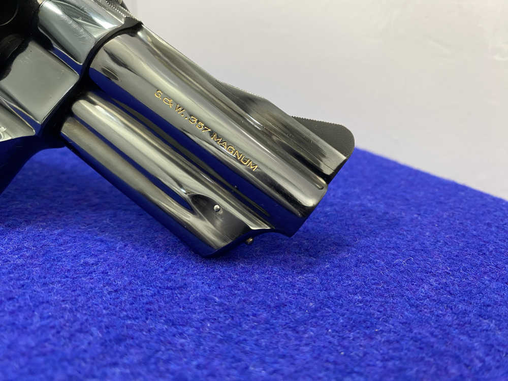 1957 Smith & Wesson Pre-Model 27 -INCREDIBLY RARE 3.5" BARREL- Grail!-img-32