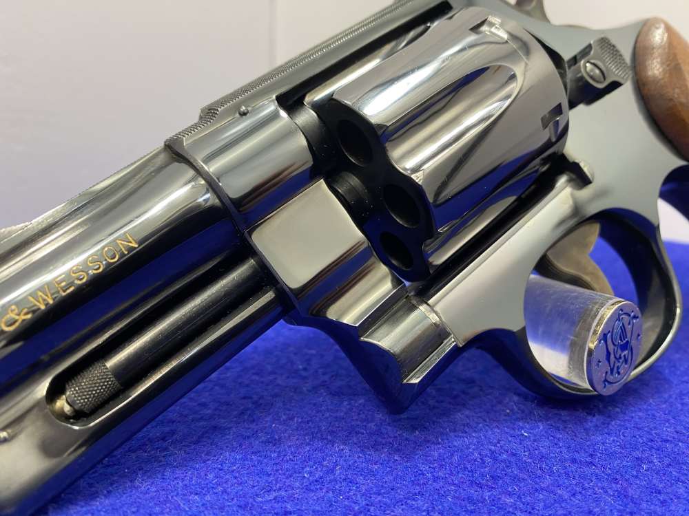 1957 Smith & Wesson Pre-Model 27 -INCREDIBLY RARE 3.5" BARREL- Grail!-img-14