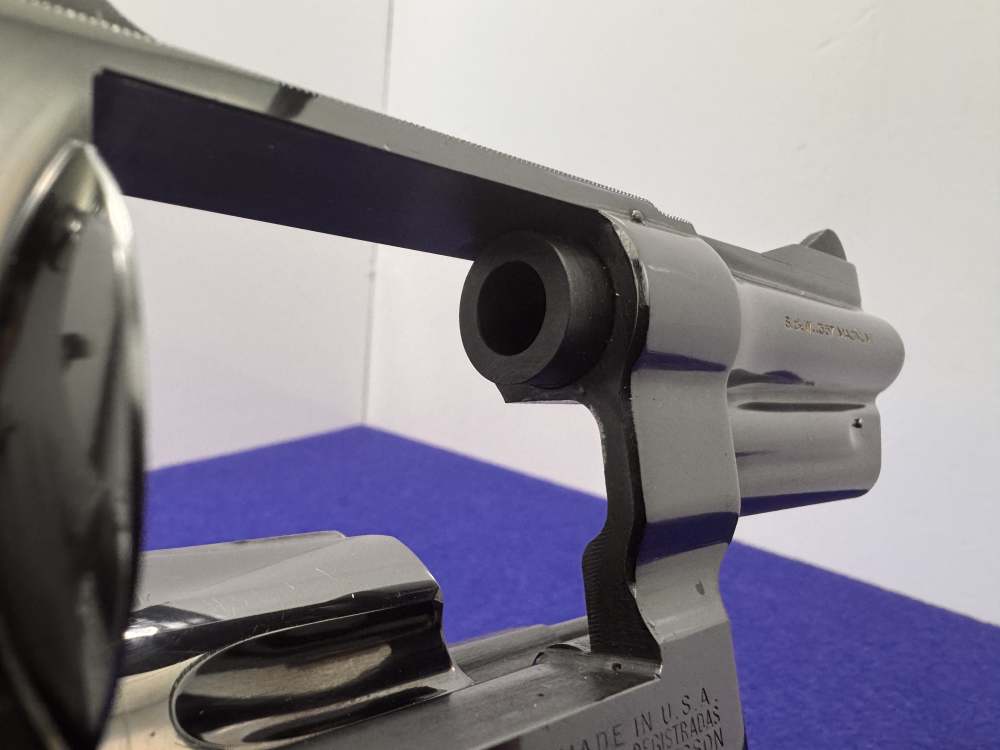 1957 Smith & Wesson Pre-Model 27 -INCREDIBLY RARE 3.5" BARREL- Grail!-img-57