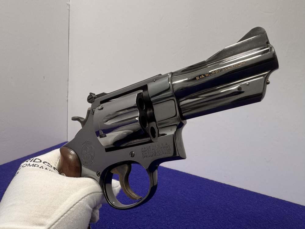 1957 Smith & Wesson Pre-Model 27 -INCREDIBLY RARE 3.5" BARREL- Grail!-img-59