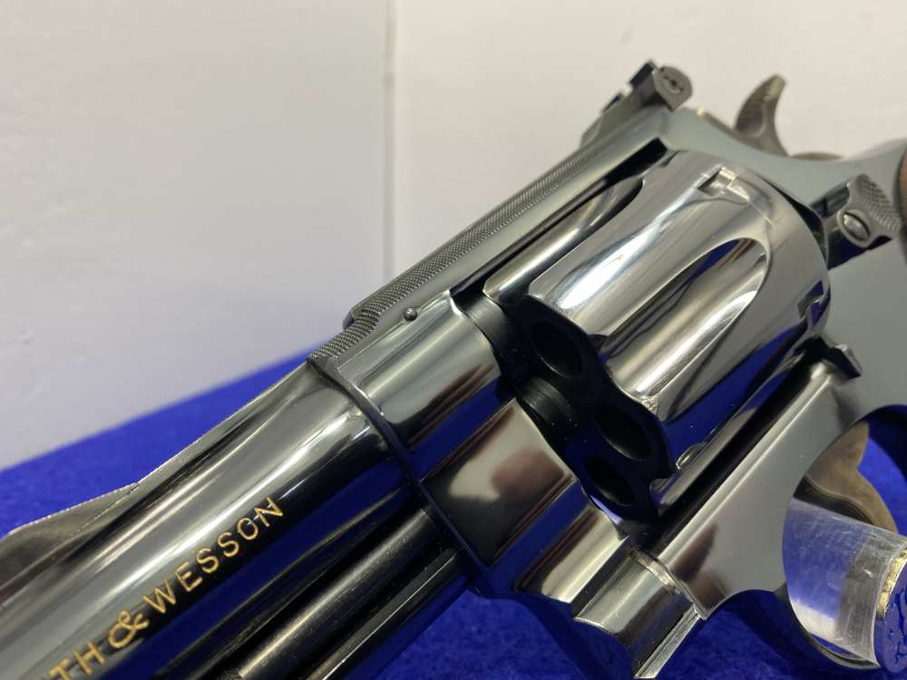 1957 Smith & Wesson Pre-Model 27 -INCREDIBLY RARE 3.5" BARREL- Grail!-img-15
