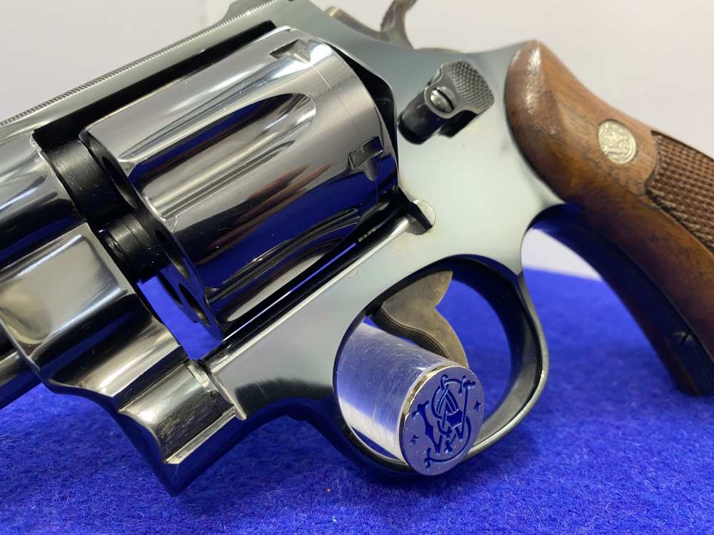 1957 Smith & Wesson Pre-Model 27 -INCREDIBLY RARE 3.5" BARREL- Grail!-img-13