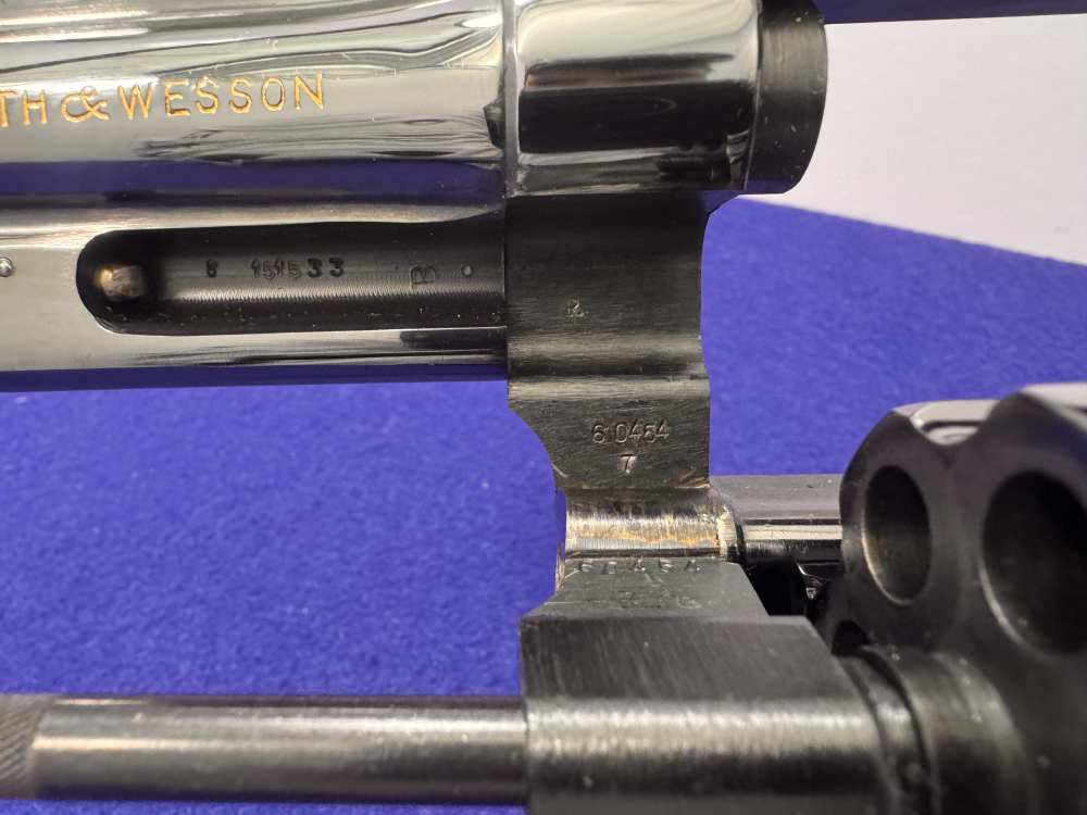 1957 Smith & Wesson Pre-Model 27 -INCREDIBLY RARE 3.5" BARREL- Grail!-img-52