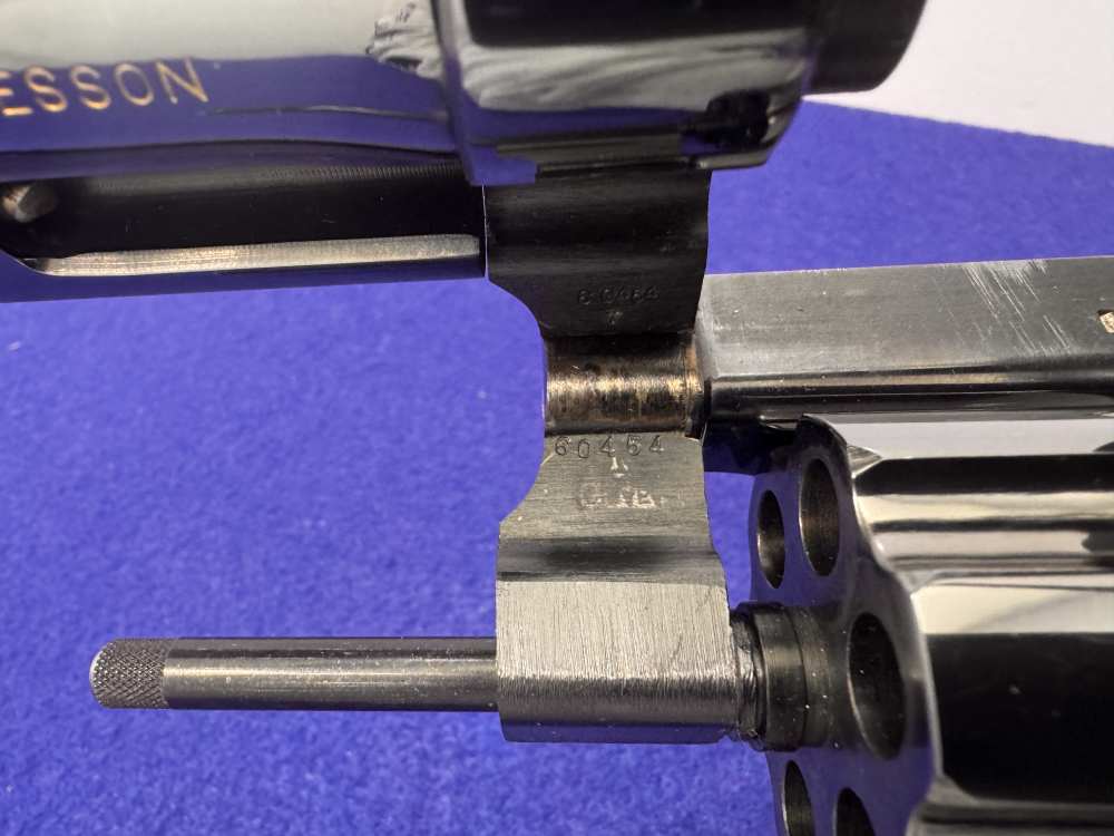 1957 Smith & Wesson Pre-Model 27 -INCREDIBLY RARE 3.5" BARREL- Grail!-img-53