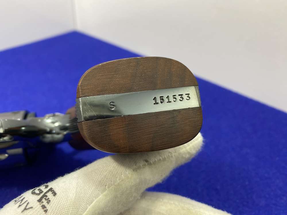 1957 Smith & Wesson Pre-Model 27 -INCREDIBLY RARE 3.5" BARREL- Grail!-img-50