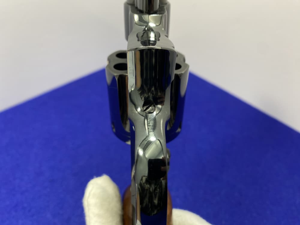 1957 Smith & Wesson Pre-Model 27 -INCREDIBLY RARE 3.5" BARREL- Grail!-img-45