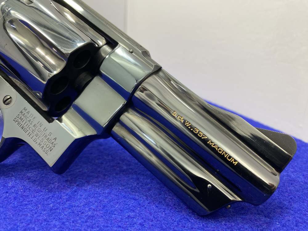 1957 Smith & Wesson Pre-Model 27 -INCREDIBLY RARE 3.5" BARREL- Grail!-img-31