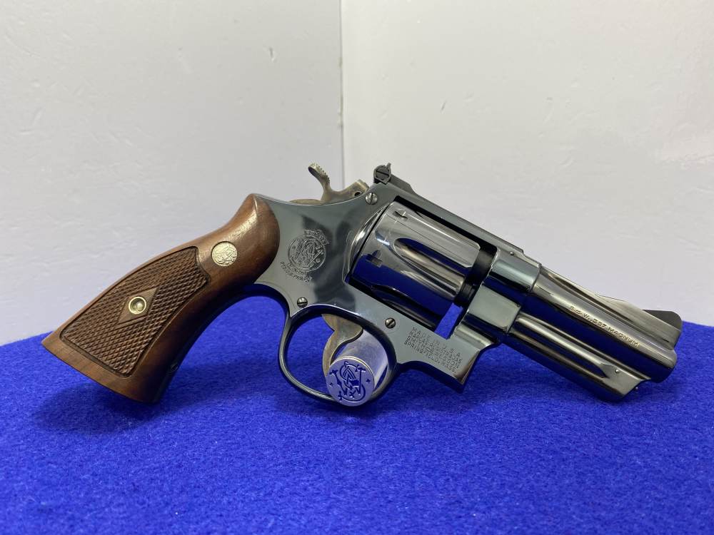 1957 Smith & Wesson Pre-Model 27 -INCREDIBLY RARE 3.5" BARREL- Grail!-img-21