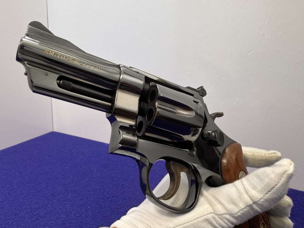 1957 Smith & Wesson Pre-Model 27 -INCREDIBLY RARE 3.5" BARREL- Grail!-img-58