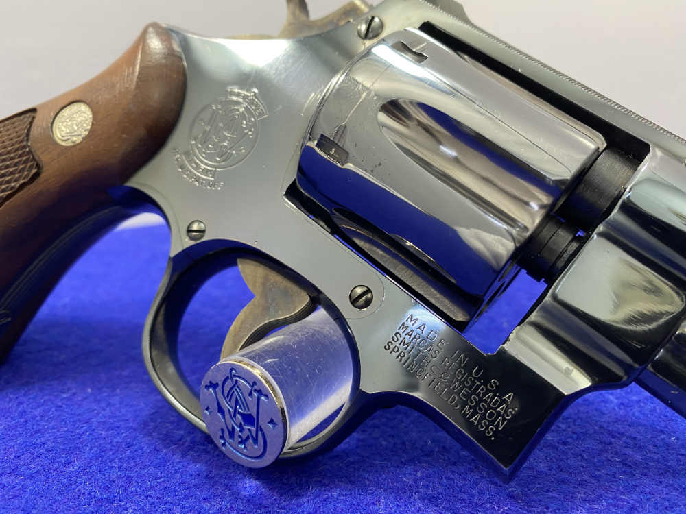 1957 Smith & Wesson Pre-Model 27 -INCREDIBLY RARE 3.5" BARREL- Grail!-img-25