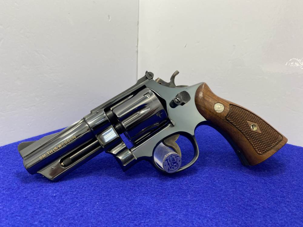 1957 Smith & Wesson Pre-Model 27 -INCREDIBLY RARE 3.5" BARREL- Grail!-img-9