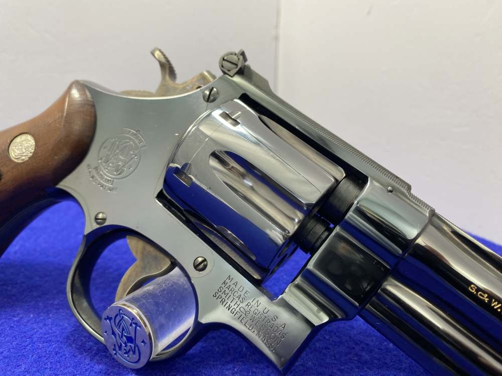 1957 Smith & Wesson Pre-Model 27 -INCREDIBLY RARE 3.5" BARREL- Grail!-img-30