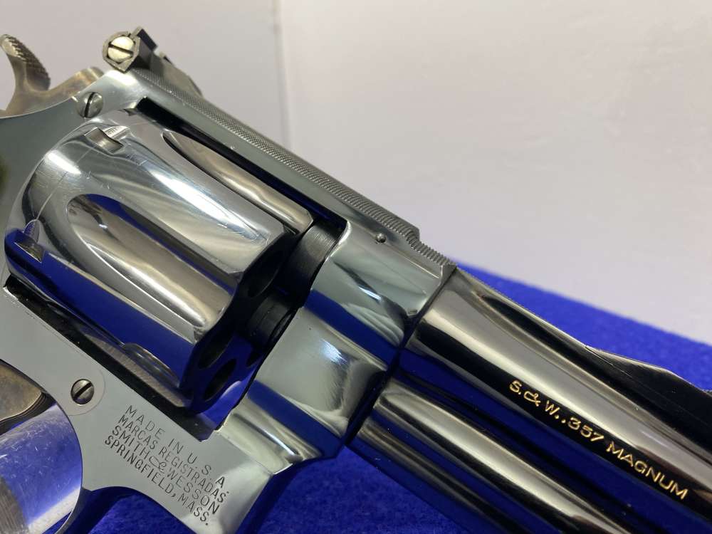 1957 Smith & Wesson Pre-Model 27 -INCREDIBLY RARE 3.5" BARREL- Grail!-img-27