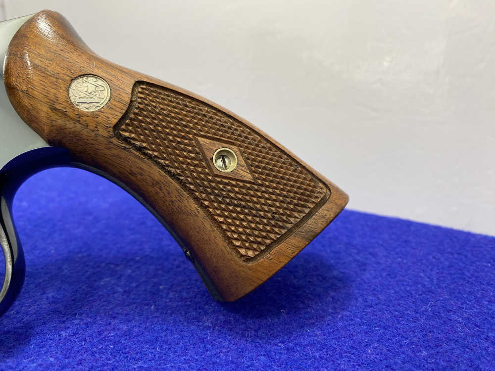 1957 Smith & Wesson Pre-Model 27 -INCREDIBLY RARE 3.5" BARREL- Grail!-img-10