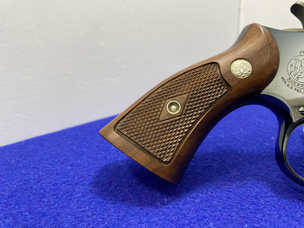 1957 Smith & Wesson Pre-Model 27 -INCREDIBLY RARE 3.5" BARREL- Grail!-img-22