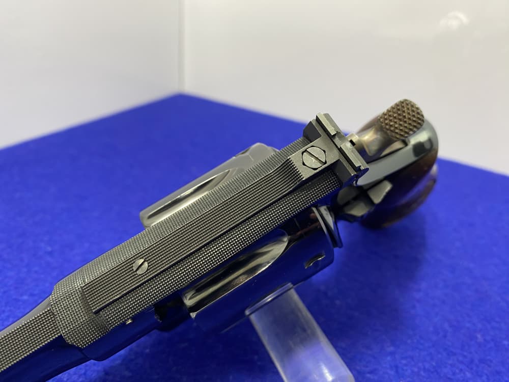 1957 Smith & Wesson Pre-Model 27 -INCREDIBLY RARE 3.5" BARREL- Grail!-img-38