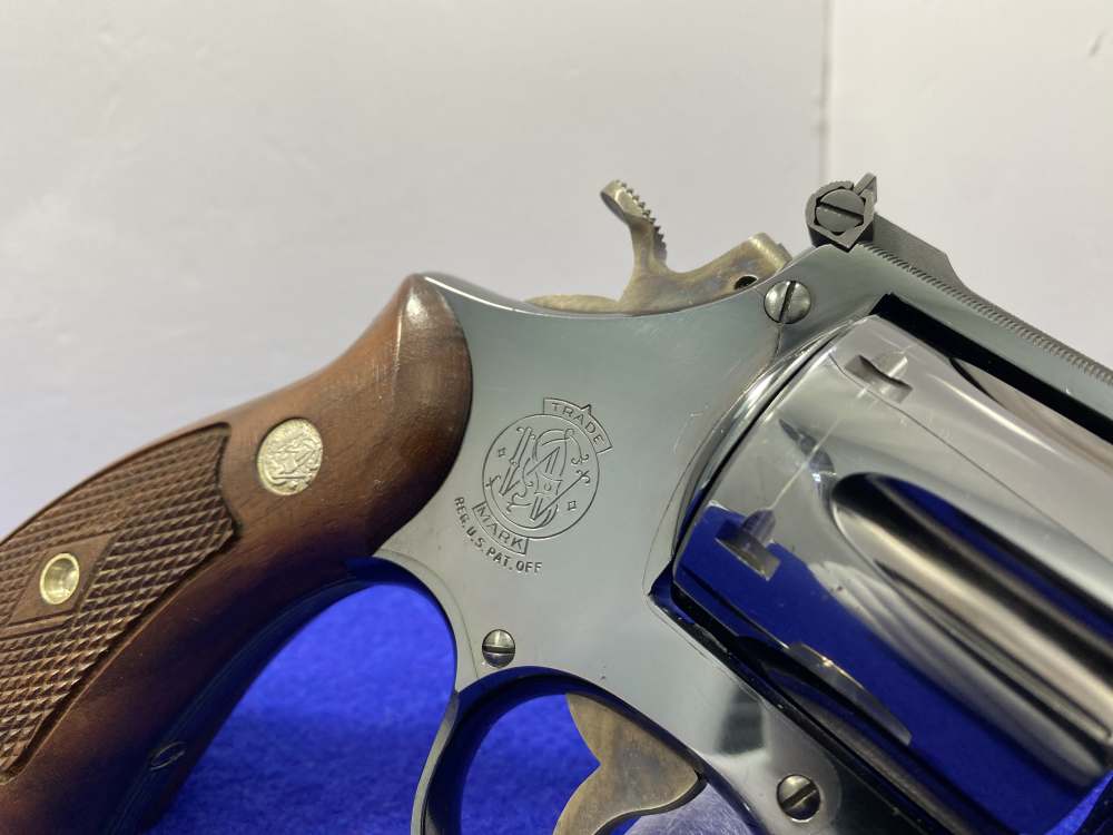 1957 Smith & Wesson Pre-Model 27 -INCREDIBLY RARE 3.5" BARREL- Grail!-img-24
