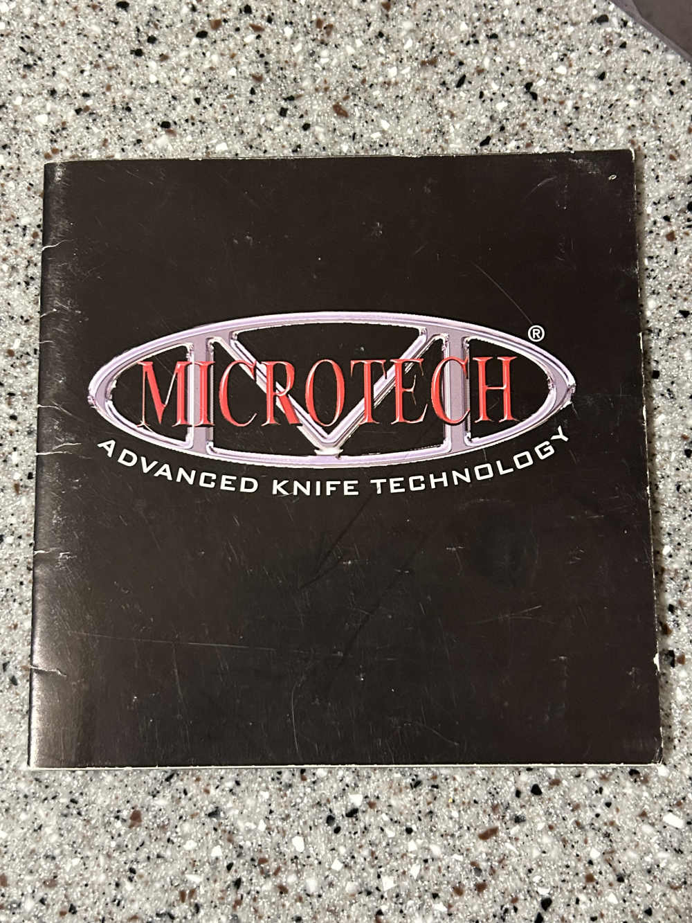 Vintage Microtech brochure and boxes 2008 era .01 start - Automatic ...
