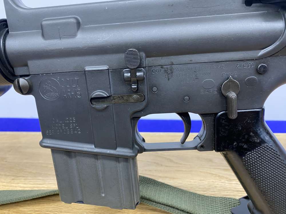 1967 Colt AR-15 SP1 .223 Rem 20" *HIGHLY DESIRABLE EARLY MODEL SP1*-img-13