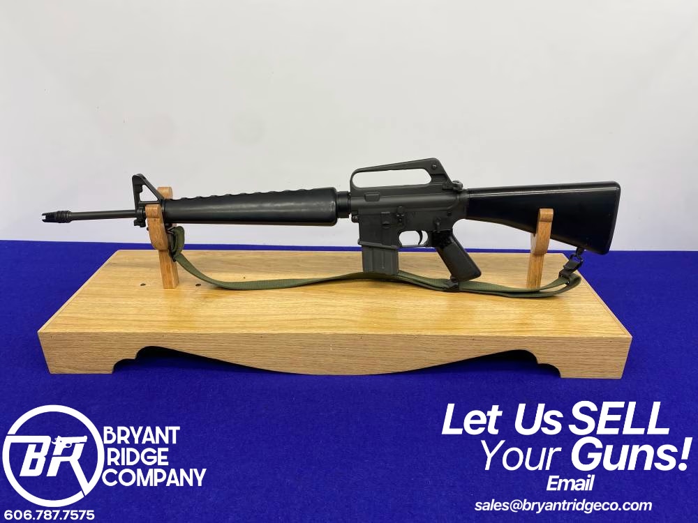 1967 Colt AR-15 SP1 .223 Rem 20" *HIGHLY DESIRABLE EARLY MODEL SP1*-img-0